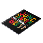 18e krach elke keten sinds 1865 vrijheid notitieboek (Linkerzijde)