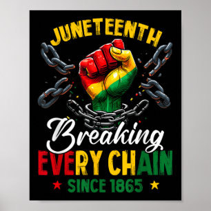 18e krach elke keten sinds 1865 vrijheid poster
