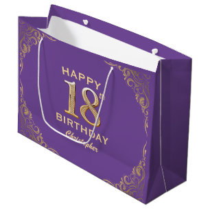 18e Lijst van de Partij voor Paars en Glitter Groot Cadeauzakje