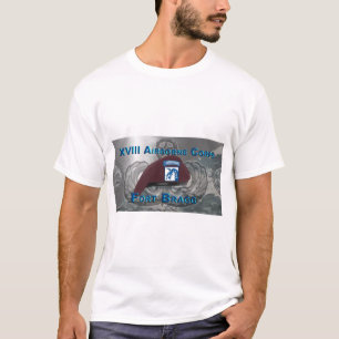 18e Luchtlandingkorps - beroemde Rode Baret T-shirt