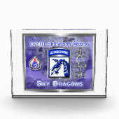 18e Luchtlandingkorps Sky Dragons Custom Fotoblokken (Voorkant)