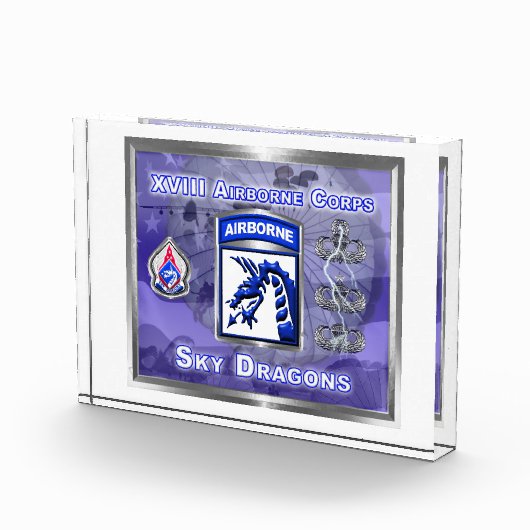 18e Luchtlandingkorps Sky Dragons Custom Fotoblokken (Rechts)