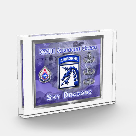 18e Luchtlandingkorps Sky Dragons Custom Fotoblokken (Links)