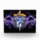 18e Luchtlandingkorps Sky Dragons Custom Fotoblokken (Voorkant)