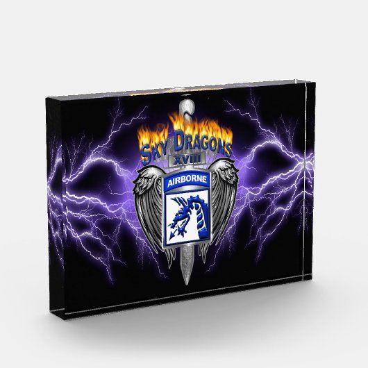 18e Luchtlandingkorps Sky Dragons Custom Fotoblokken (Links)