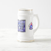 18e Luchtlandingskorps "Contingency Corps" Bierpul (Voorkant rechts)