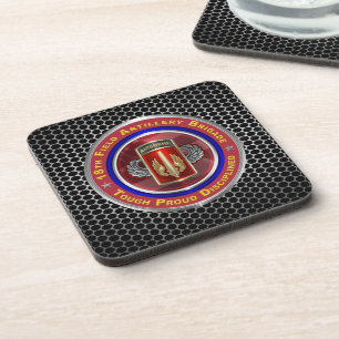 18e Luchtmobiele Brigade Veldartillerie Bier Onderzetter