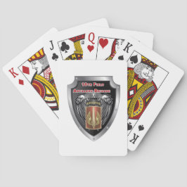 18e Luchtmobiele Brigade Veldartillerie Pokerkaarten