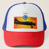 18e luchtvaart trucker pet (Voorkant)