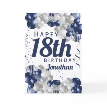 18e marinier Blauwe Luchtballonnen