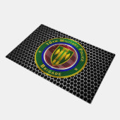 18e Militaire Politie Brigade Deurmat (Schuin)