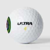 18e Militaire Politie Brigade Golfballen (Logo)