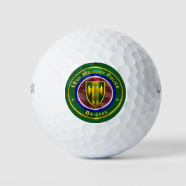 18e Militaire Politie Brigade Golfballen