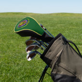 18e Militaire Politie Brigade Golfheadcover (Insitu)