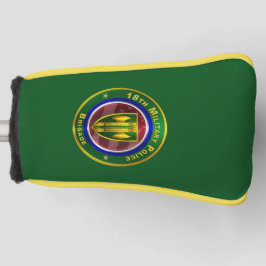 18e Militaire Politie Brigade  Golfheadcover