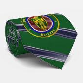 18e Militaire Politie Brigade Stropdas (Opgerold)