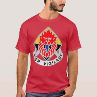 18e Militaire Politiebrigade DUI wo Txt X T-shirt