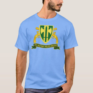 18e Militaire Politiebrigade w BR Ribbon T-shirt