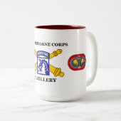 18e MOK AIRBORNE CORPS ARTILLERY (Voorkant rechts)