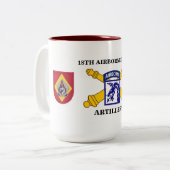 18e MOK AIRBORNE CORPS ARTILLERY (Voorkant links)