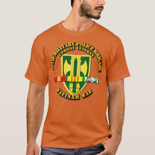 18e MP Bde Vietnamese SVC-linten T-shirt
