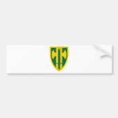 18e MP-brigade Bumpersticker (Voorkant)