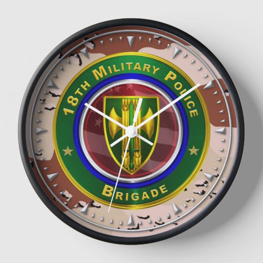 18e MP Brigade Desert Storm Veteraan (Voorkant)