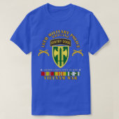 18e MP Brigade Sentry Dogs Tab Vietnam w VN SVC T-shirt (Design voorkant)