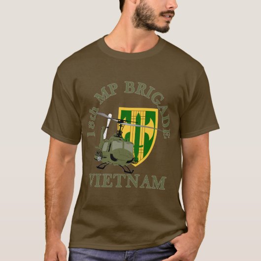 18e MP Vietnam T-shirt (Voorkant)