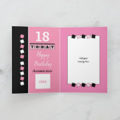 18e nog steeds verbazingwekkende roze en zwarte ve kaart (Binnen)