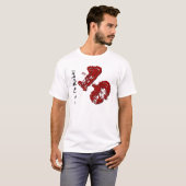 18e nummer van de jaargang of eender welk jaar V01 T-shirt (Voorkant volledig)
