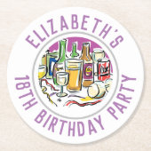 18e Onderzetter op jaarbasis (Voorkant)