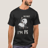 18e Panda Ja IM 18 T-shirt (Voorkant)