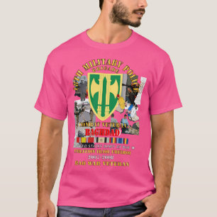 18e parlementslid BDE Iraq Vet w BAGDAD OIF 200720 T-shirt