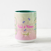 18e stijlvolle Mok van de vogelvlinder (Midden)