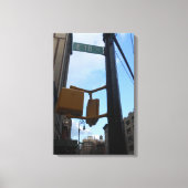 18e straat canvas afdruk (Voorkant)