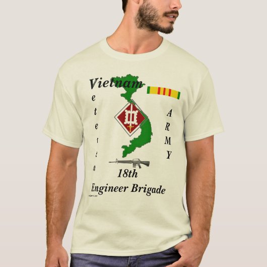 18e technicus BDE-T T-shirt (Voorkant)