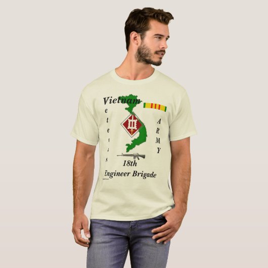 18e technicus BDE-T T-shirt (Voorkant volledig)