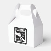 18e trouwdag porseleinen traditioneel bedankdoosjes (Achterkant)