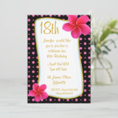 18e uitnodiging van de partij Franjapani (Staand voorkant)