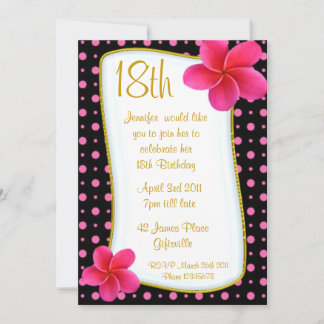 18e uitnodiging van de partij Franjapani