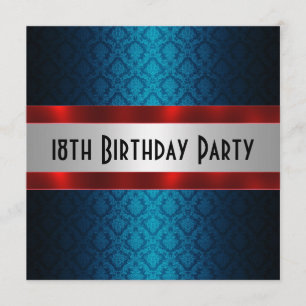 18e uitnodiging van het man