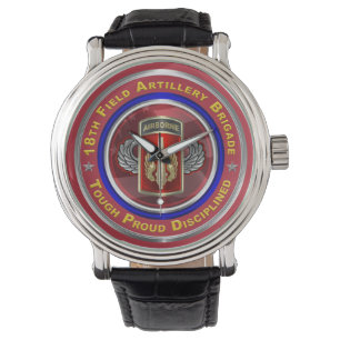 18e Veldartillerie Brigade Airborne Keepsake Horloge