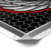 18e veldartillerie-brigade-airborne poster (Hoek)