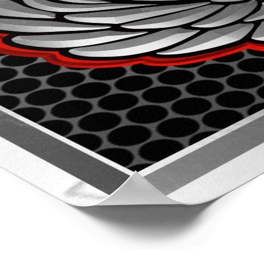 18e veldartillerie-brigade-airborne poster (Hoek)