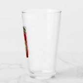 18e veldartillerie-brigade (in de lucht) glas (Links)