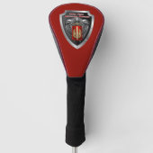 18e veldartillerie-brigade (in de lucht) golfheadcover (Voorkant)
