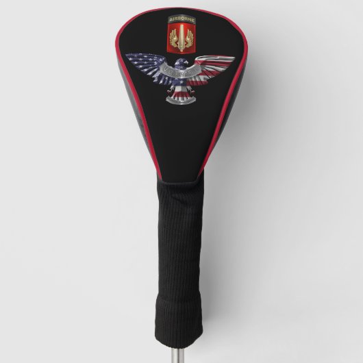 18e veldartilleriebrigade (luchtlanding) veteraan golfheadcover (Voorkant)