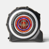 18e veldartilleriebrigade  rolmaat (Voorkant)