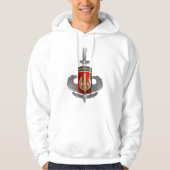 18e veldartillerijbrigade Afghanistan Veteraan Hoodie (Voorkant)